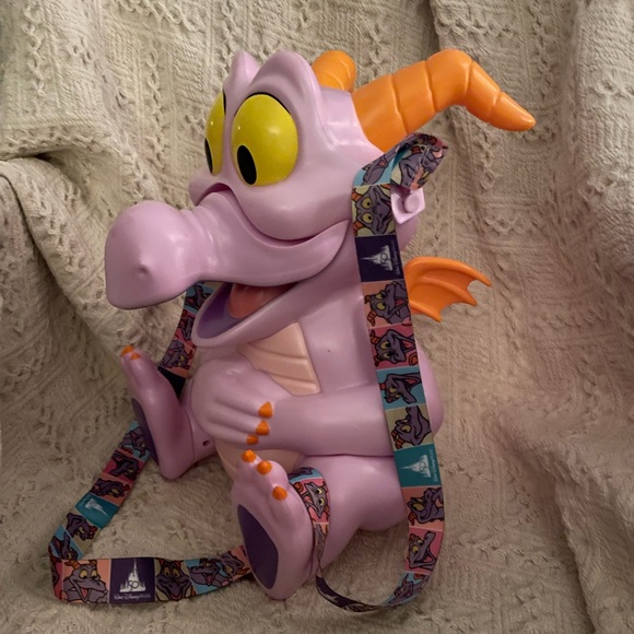 Walt Disney World Figment Popcorn Bucket - Picture 2 of 6